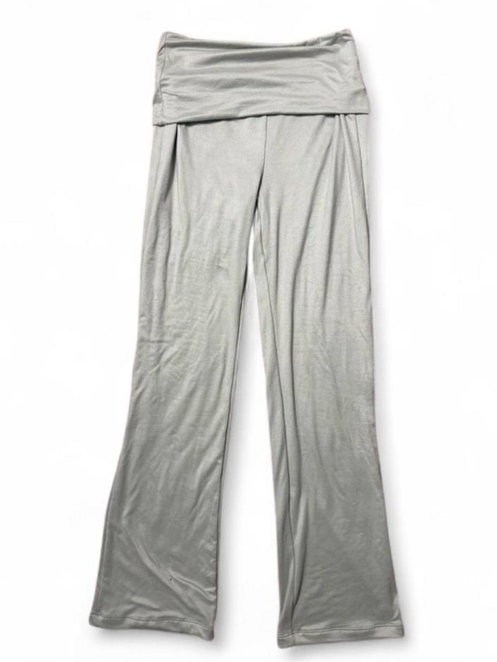 Sage Green Buttery Soft Fold Over Leggings